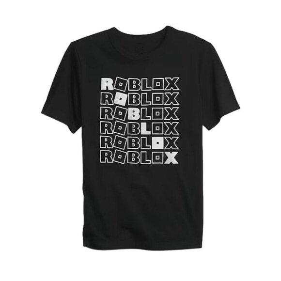 Roblox “Logo” Short-Sleeve T-Shirt Boys Small - Picture 2 of 7